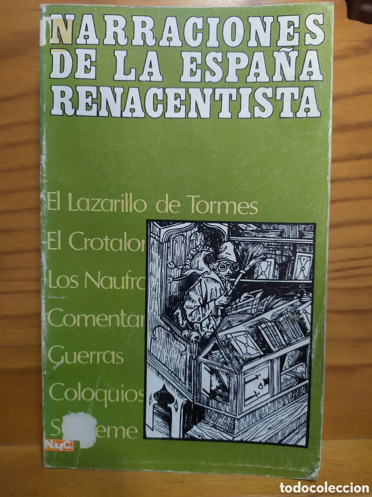 Libros de segunda mano: Narraciones de la Espa&ntilde;a Renacentista - Foto 1