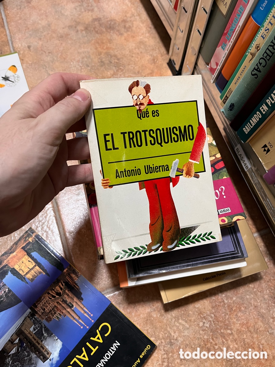 Libros de segunda mano: Blas44B qu&eacute; es EL TROTSQUISMO Antonio Ubierna - Foto 1