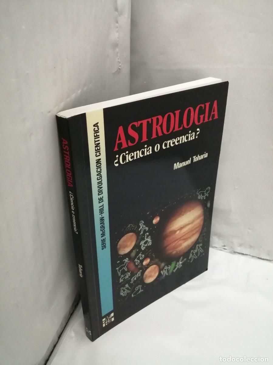 Libros de segunda mano: Astrolog&iacute;a &iquest;Ciencia o creencia? - Foto 3