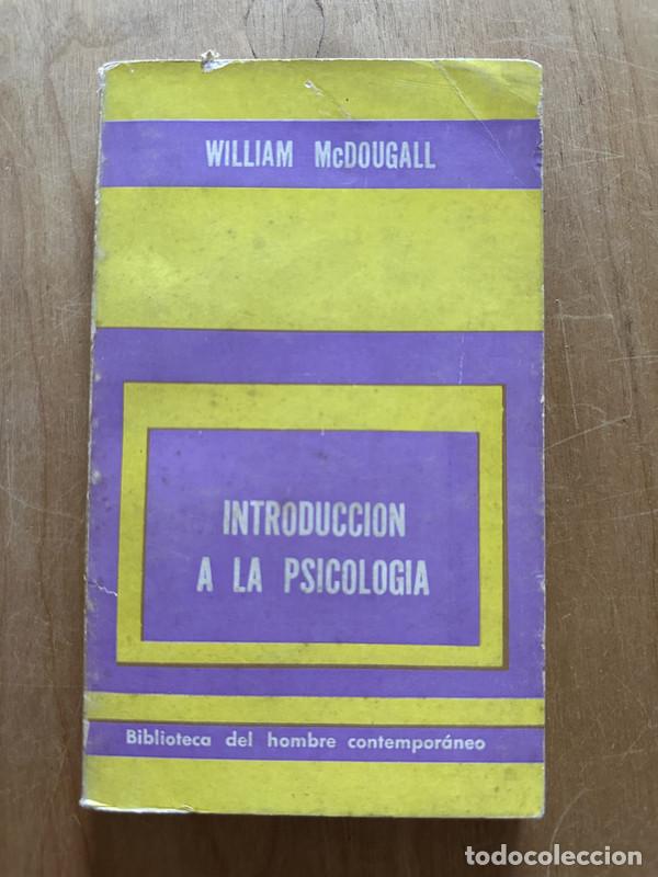 Libros de segunda mano: Introduccion a la psicologia - McDougall, William - Foto 1