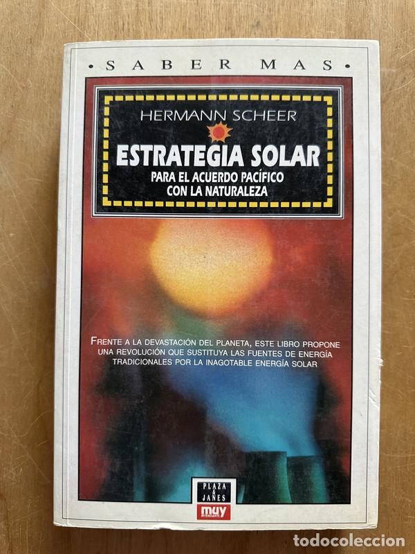 Libros de segunda mano: Estrategia solar - Scheer, Hermann - Foto 1