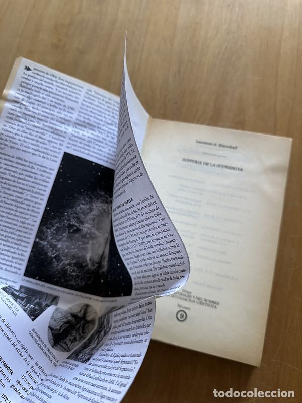 Libros de segunda mano: La historia de la supernova - Marschall, Laurence A. - Foto 2