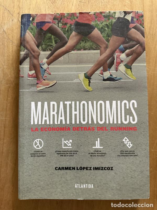 Libros de segunda mano: Marathonomics - Lopez Imizcoz, Carmen - Foto 1