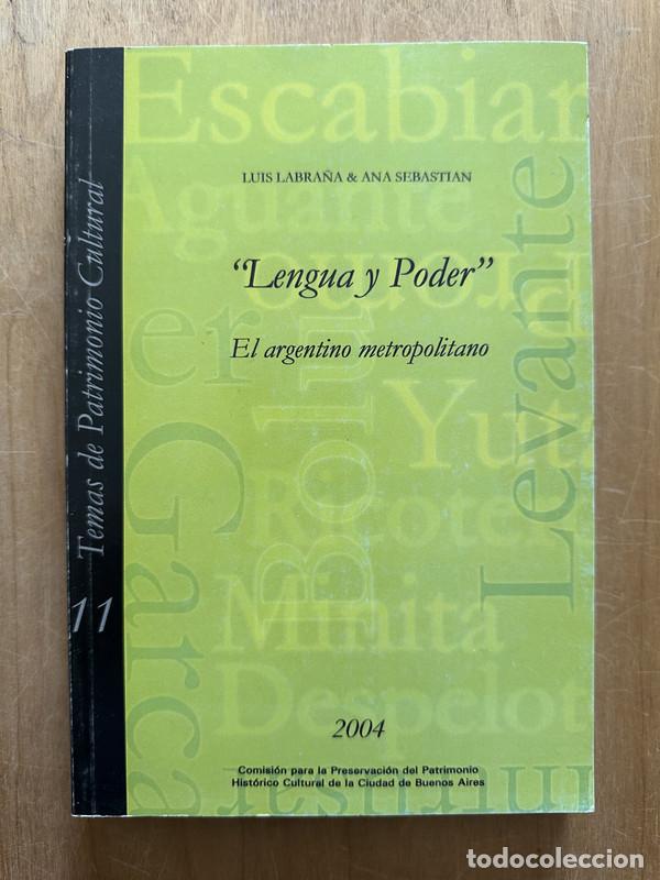 Libros de segunda mano: Lengua y poder - Labra&ntilde;a, Luis; Sebastian Ana - Foto 1
