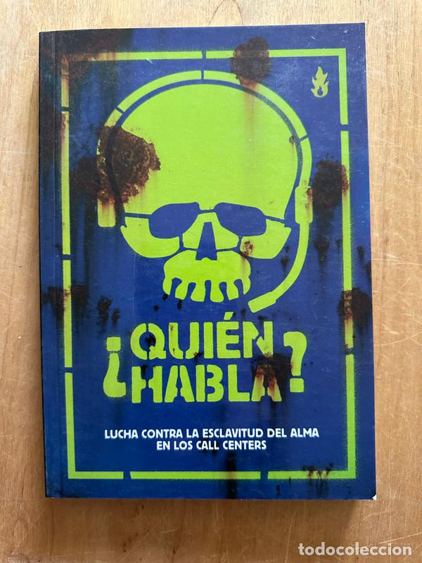 Libros de segunda mano: Quien habla? - Barraco, Nicolas - Foto 1