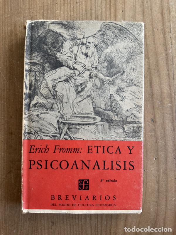 Libros de segunda mano: Etica y psicoanalisis - Fromm, Erich - Foto 1