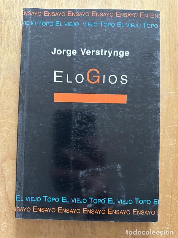 Libros de segunda mano: Elogios - Verstrynge, Jorge - Foto 1
