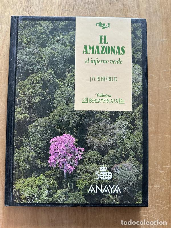 Libros de segunda mano: El amazonas - Rubio Recio, J. M. - Foto 1