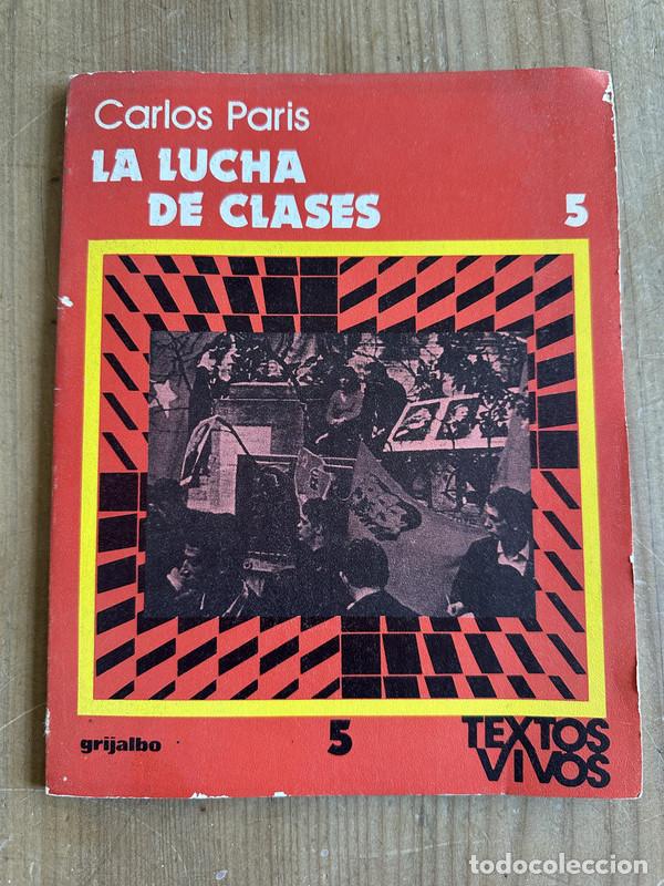Libros de segunda mano: La lucha de clases - Paris, Carlos - Foto 1