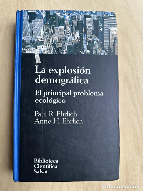 Libros de segunda mano: La explosion demografica - Ehrlich, Paul R. - Foto 1