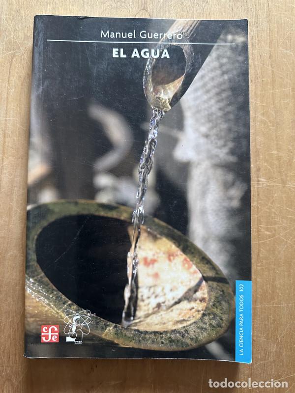 Libros de segunda mano: El Agua - Guerrero, Manuel - Foto 1