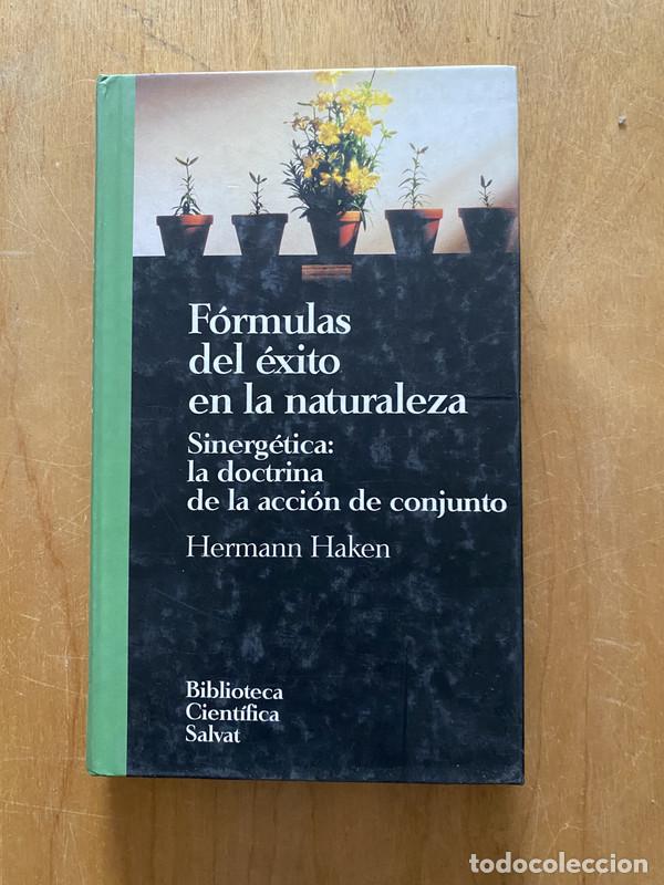 Libros de segunda mano: Formulas del &eacute;xito en la naturaleza b - Haken, Hermann - Foto 1