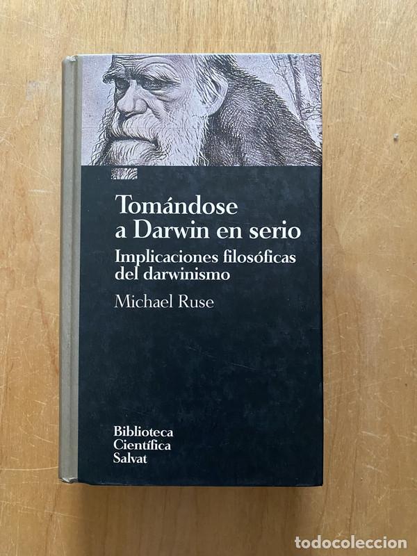 Libros de segunda mano: Tomandose a Darwin en serio - Ruse, Michael - Foto 1