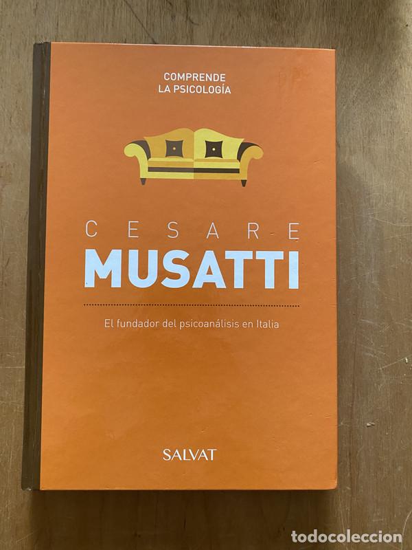 Gebrauchte B&uuml;cher: Cesare Musatti. El fundador del psicoanalisis en Italia
