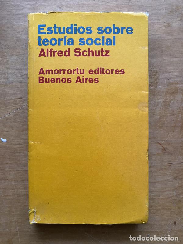 Libros de segunda mano: Estudios sobre teoria social - Schutz, Alfred - Foto 1