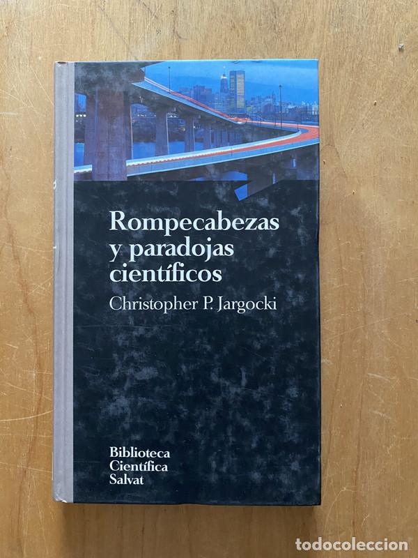 Libros de segunda mano: Rompecabezas y paradojas cientificos - Jargocki; Christopher - Foto 1