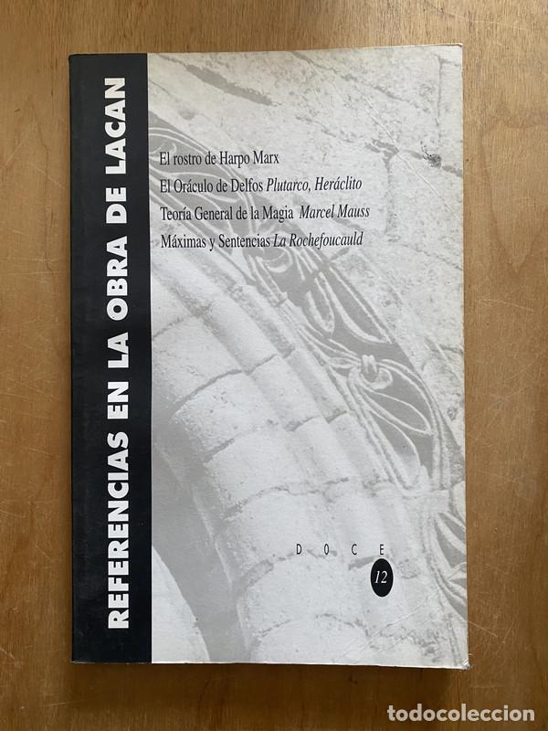 Libros de segunda mano: Referencias en la obra de Lacan 12 - Foto 1