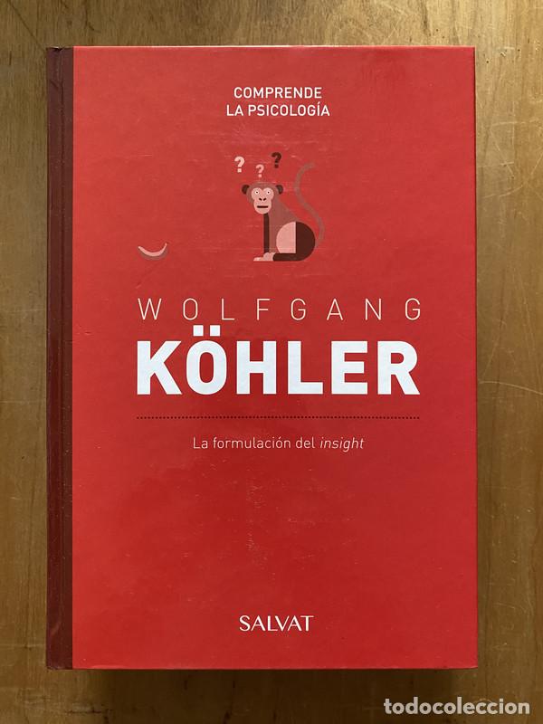 Libros de segunda mano: Wolfgang Kohler La Formulacion del insight - Foto 1