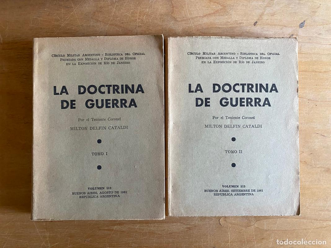 Libros de segunda mano: La doctrina de la guerra - Cataldi, Milton Delfin - Foto 1