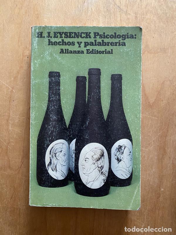 Libros de segunda mano: Psicologia: Hechos y palabreria - Eysenck, H.J. - Foto 1