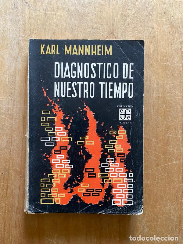 Libros de segunda mano: Diagnostico de nuestro tiempo - Mannheim, Karl - Foto 1