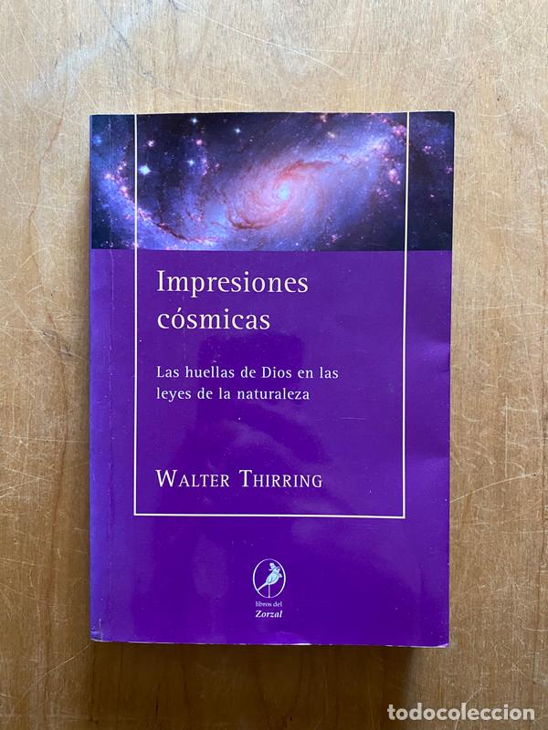 Libros de segunda mano: Impresiones cosmicas - Thirring, Walter - Foto 1