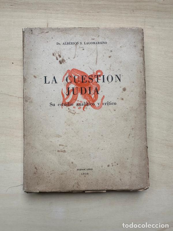 Gebrauchte B&uuml;cher: La cuestion Judia - Lagomarsino, Alberico