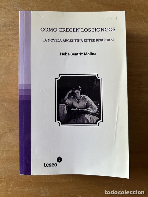 Libros de segunda mano: Como crecen los hongos - Molina, Hebe Beatriz - Foto 1