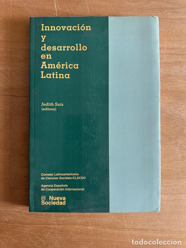 Second hand books: Innovacion y desarrollo en America Latina - Sutz, Judith