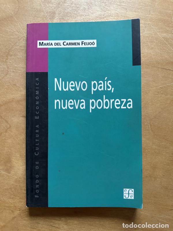 Livres d'occasion: Nuevo pais, nueva pobreza - Feijoo, Maria del Carmen