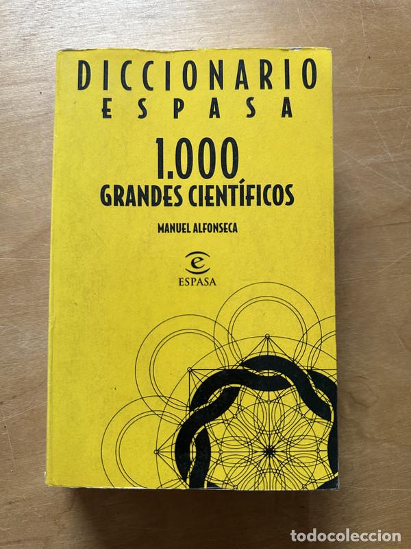 Libros de segunda mano: 1000 grandes cientificos - Alfonseca, Manuel - Foto 1