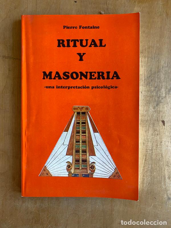 Libros de segunda mano: Ritual y masoneria - Fontaine, Pierre - Foto 1