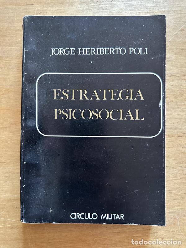 Libri di seconda mano: Estrategia Psicosocial - Poli, Jorge Heriberto