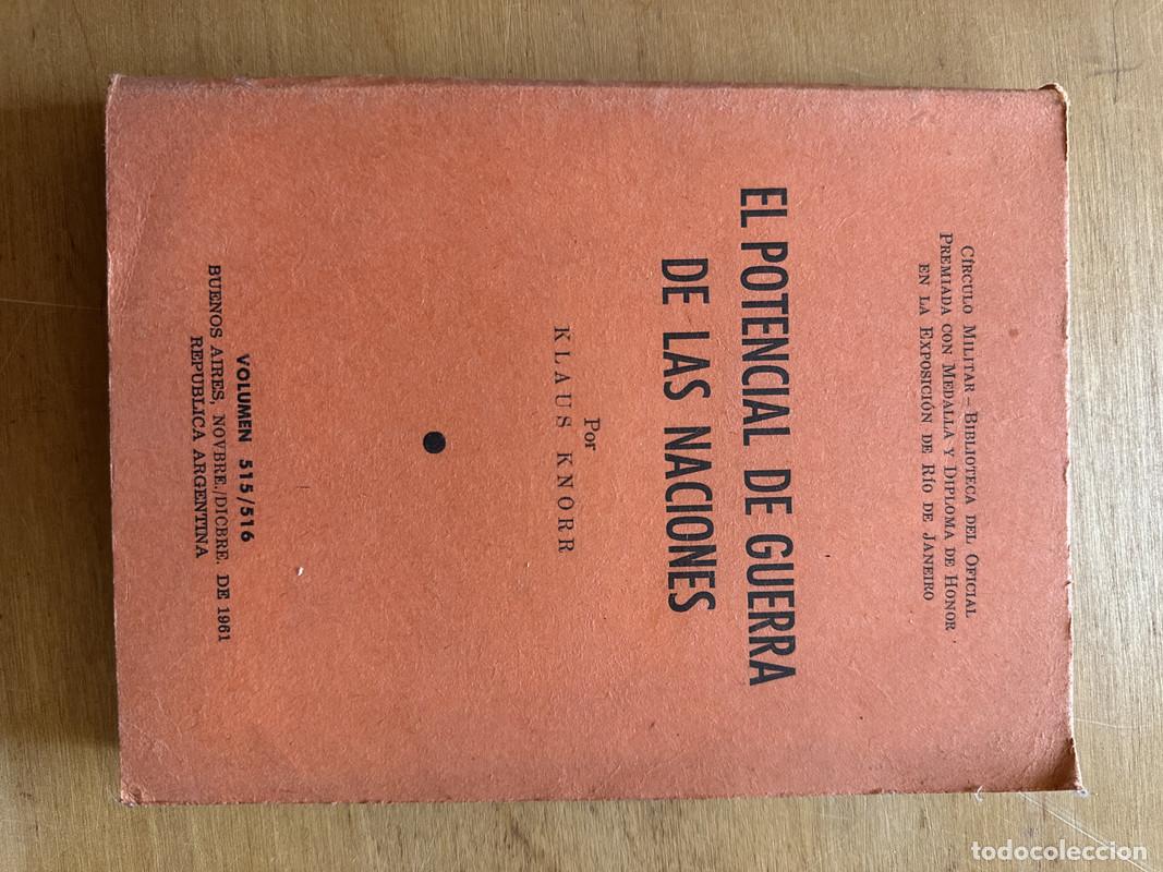 Livres d'occasion: El potencial de guerra de las naciones - Knorr, Klaus