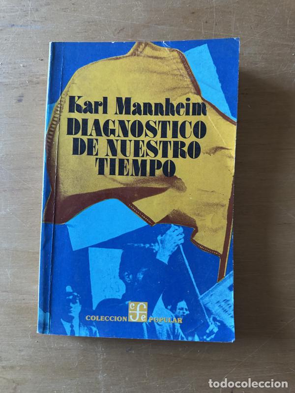 Libros de segunda mano: Diagnostico de nuestro tiempo - Mannheim, Karl - Foto 1