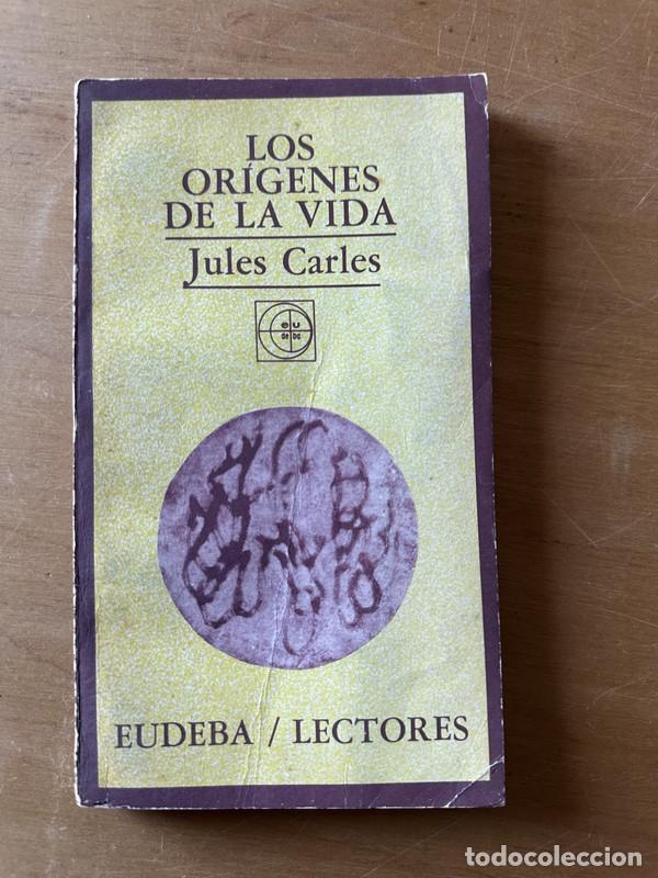 Libros de segunda mano: Los origenes de la vida - Carles, Jules - Foto 1