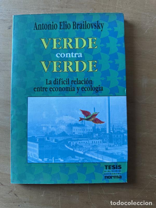 Libros de segunda mano: Verde contra verde - Brailovsky, Antonio Elio - Foto 1