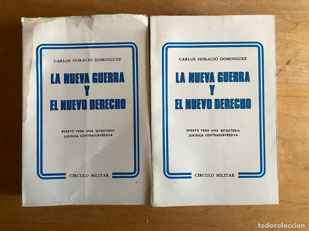 Second hand books: La nueva guerra y el nuevo derecho - Dominguez, Carlos Horacio