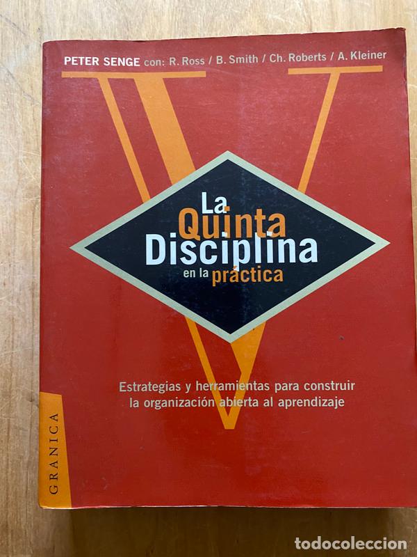 Libros de segunda mano: La quinta disciplina - Sente, Peter - Foto 1