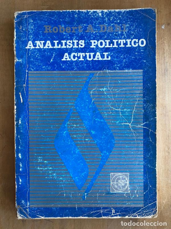 Libros de segunda mano: Analisis politico actual - Dahl, Robert - Foto 1