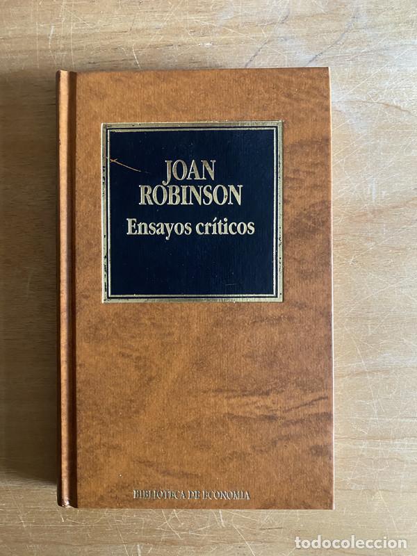 Libros de segunda mano: Ensayos criticos - Robinson, Joan - Foto 1