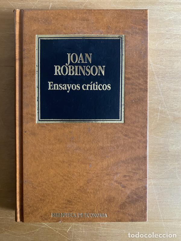 Libros de segunda mano: Ensayos criticos b - Robinson, Joan - Foto 1