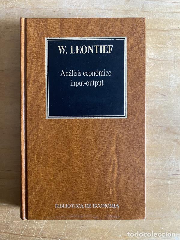 Libros de segunda mano: Analisis economico input output - Leontief, - Foto 1