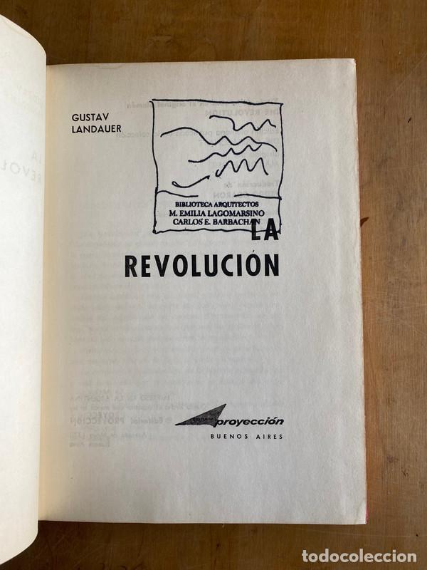 Libros de segunda mano: La Revolucion - Landauer, Gustav - Foto 1