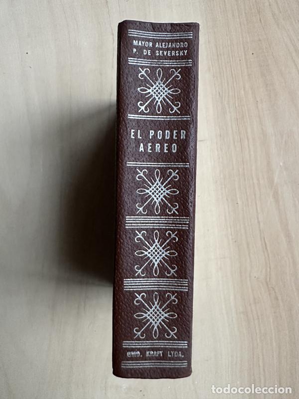 Libros de segunda mano: El poder Aereo - de Seversky, Mayor Alejandro - Foto 2