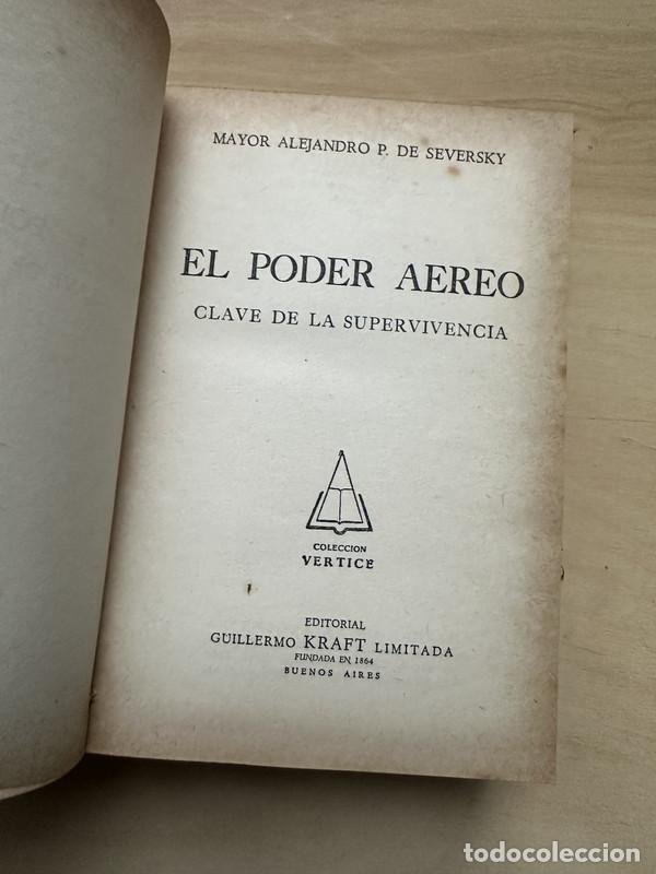 Libros de segunda mano: El poder Aereo - de Seversky, Mayor Alejandro - Foto 1