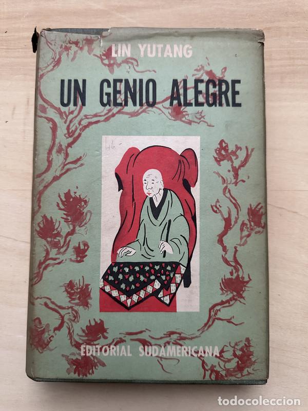 Libros de segunda mano: Un genio alegre - Yutang, Lin - Foto 1