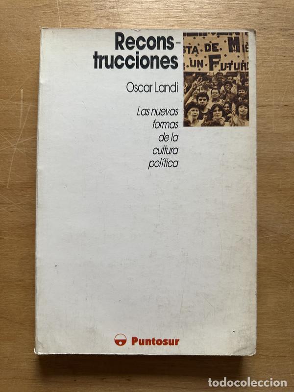 Libros de segunda mano: Reconstrucciones - Landi, Oscar - Foto 1