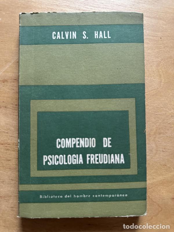 Libros de segunda mano: Compendio de psicologia freudiana - Hall, Calvin S. - Foto 1