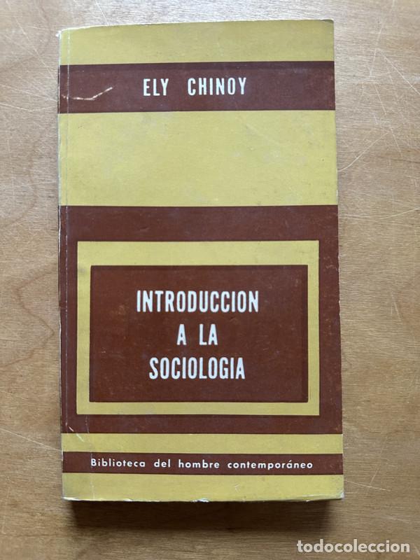 Libros de segunda mano: Introduccion a la sociologia - Chinoy, Ely - Foto 1